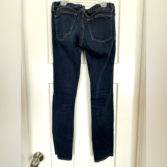 Gap 1969 Always Skinny Jeans Women’s Size 27 Dark Wash Denim - Picture 7 of 7